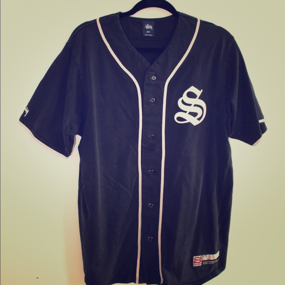 Stussy baseball jersey